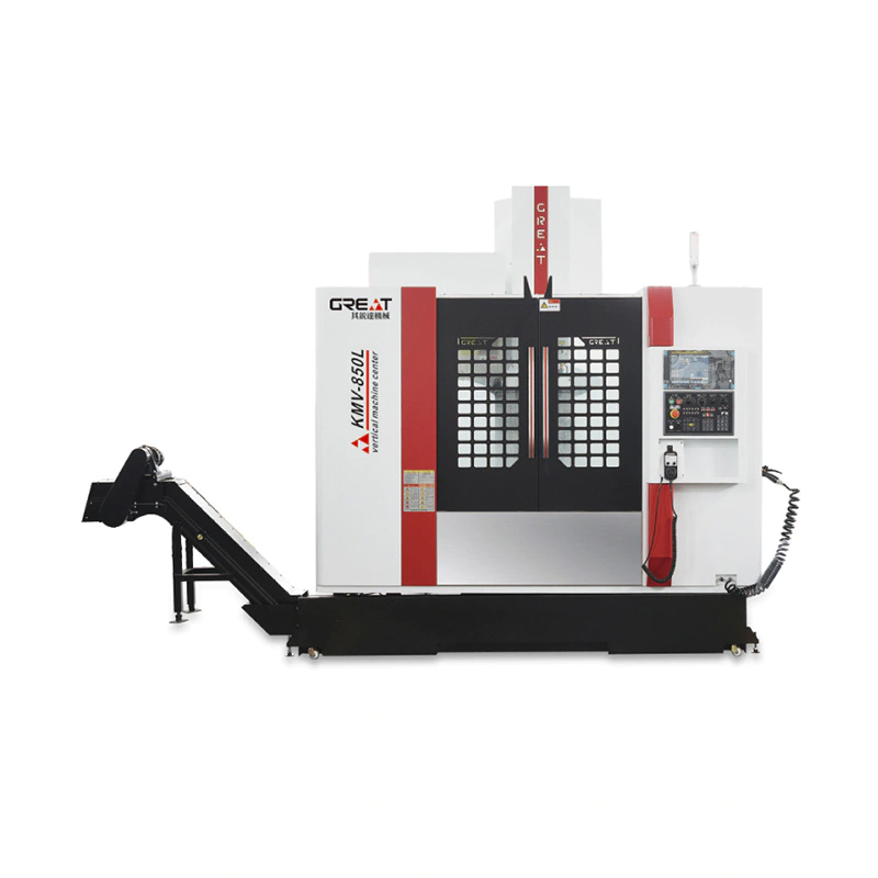 การออกแบบโครงสร้างของ Vertical Machining Center/Two-track ปรับความสามารถในการรองรับงานหนักให้เหมาะสมได้อย่างไร