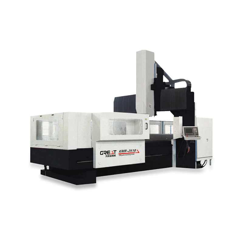 Machining Center แบบโครงสำหรับตั้งสิ่งของจัดการกับชิ้นงานขนาดใหญ่หรือหนักได้อย่างไร